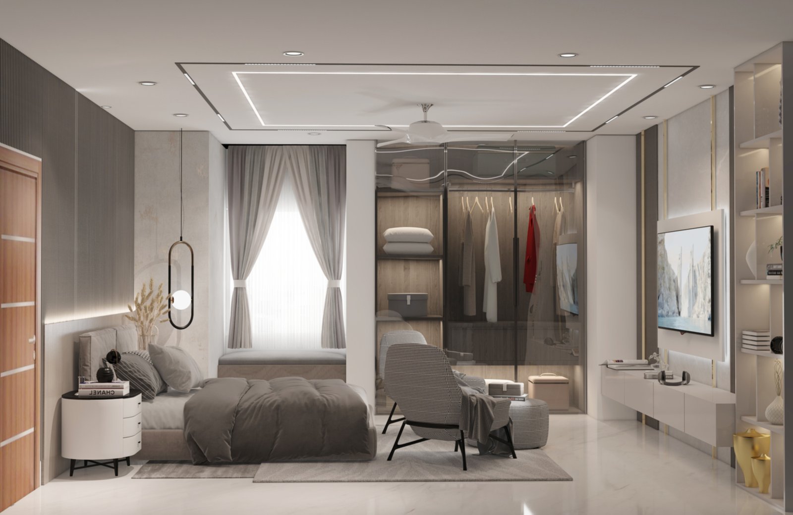 Modern Bedroom 2